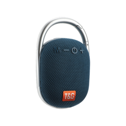 T&G TG321 USB Sd Kart Fm Radyolu Bluetooth Destekli Taşınabilir Wireless Hoparlör Ses Bombası Şarjlı-Mavi
