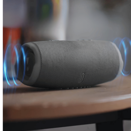 Change 5 Taşınabilir Bluetooth Hoparlör, Siyah