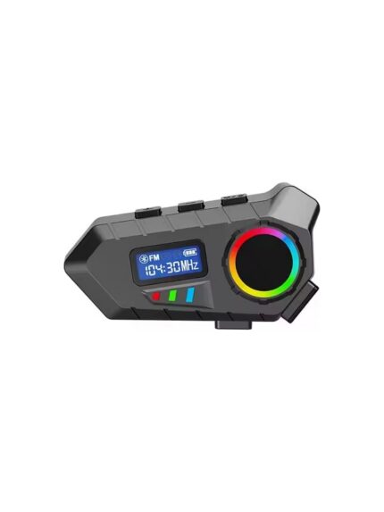 Y30 Kask Kulaklık Bluetooth Motosiklet Kulaklık Rgb Radyolu Intercom