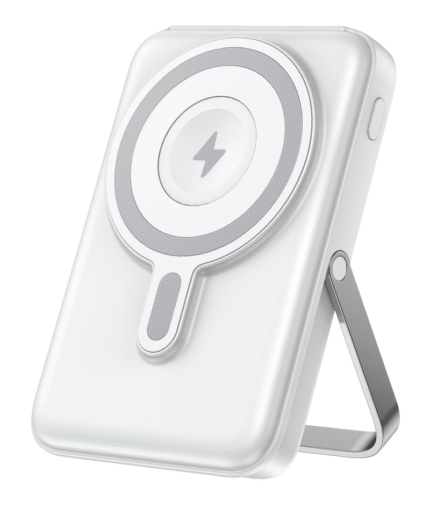 PL-F22 MANYETİK WİRELESS PD 20W POWERBANK -BEYAZ