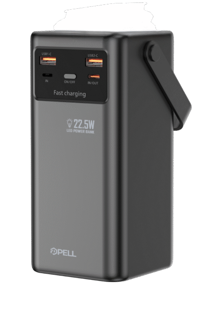 PL-F23 50.000 Mah. 22.5W Turbo Şarj Powerbank LED IŞIKLI