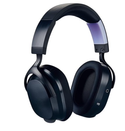 Pell T900 (ANC) Kablosuz Bluetooth 5.3 Kulak Üstü Kulaklık - Siyah